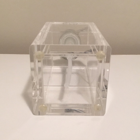 Acrylic Clear Soap Dispenser - Picture 6 of 7